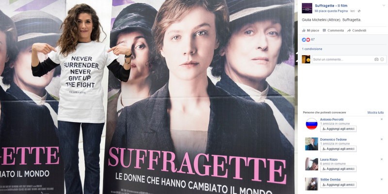 suffragette