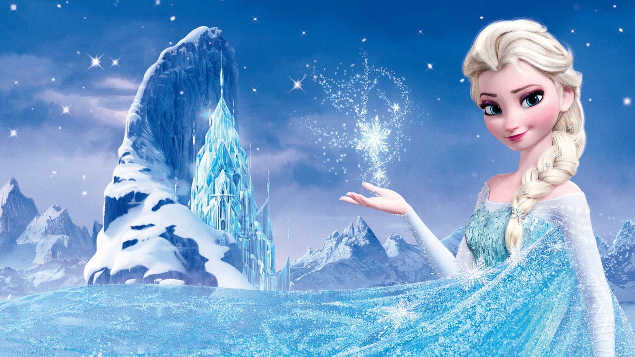 Il fantastico mondo Disney nei giochi online di Frozen