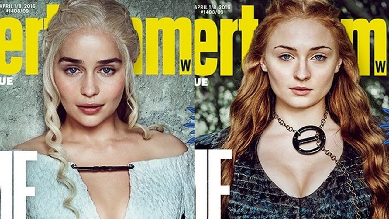 Entertaiment Weekly: rivelate le cover con le dame de Il Trono di Spade