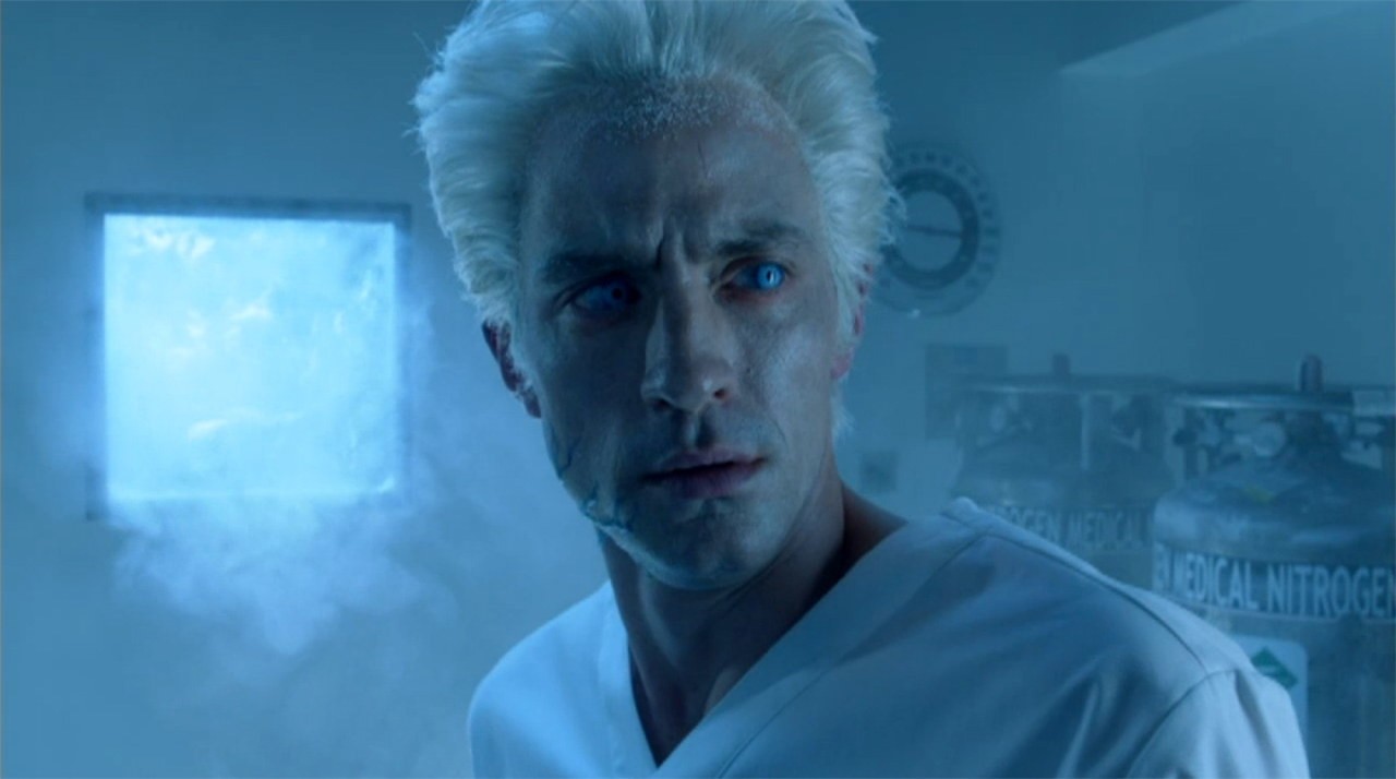 Prime immagini del nuovo Mr. Freeze in Gotham