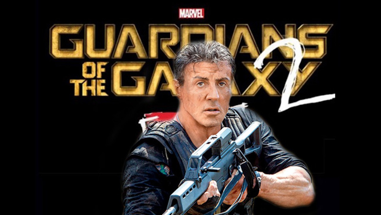 Guardiani della Galassia Vol. 2 – rivelato il ruolo di Sylvester Stallone?