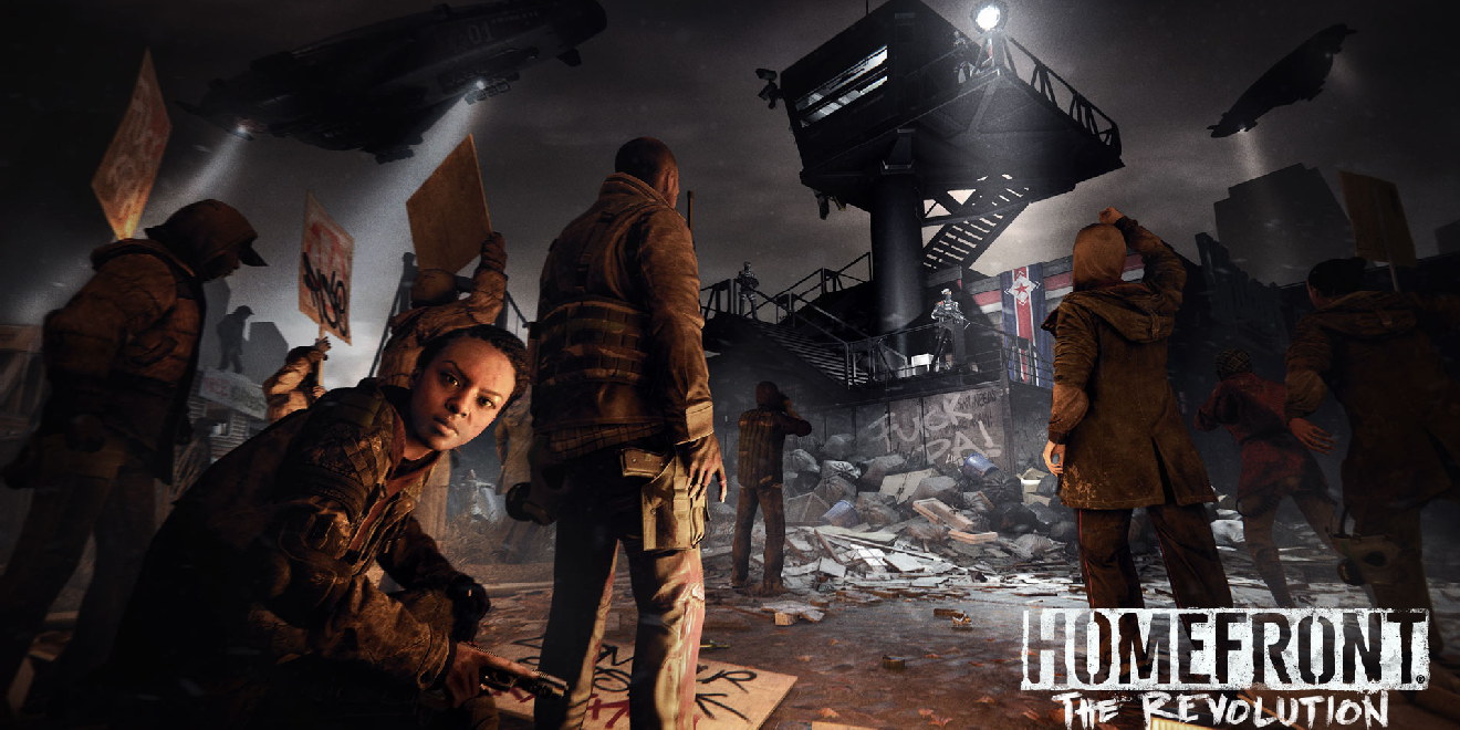 Homefront: The Revolution: Steam offre la prova gratuita del gioco nel weekend