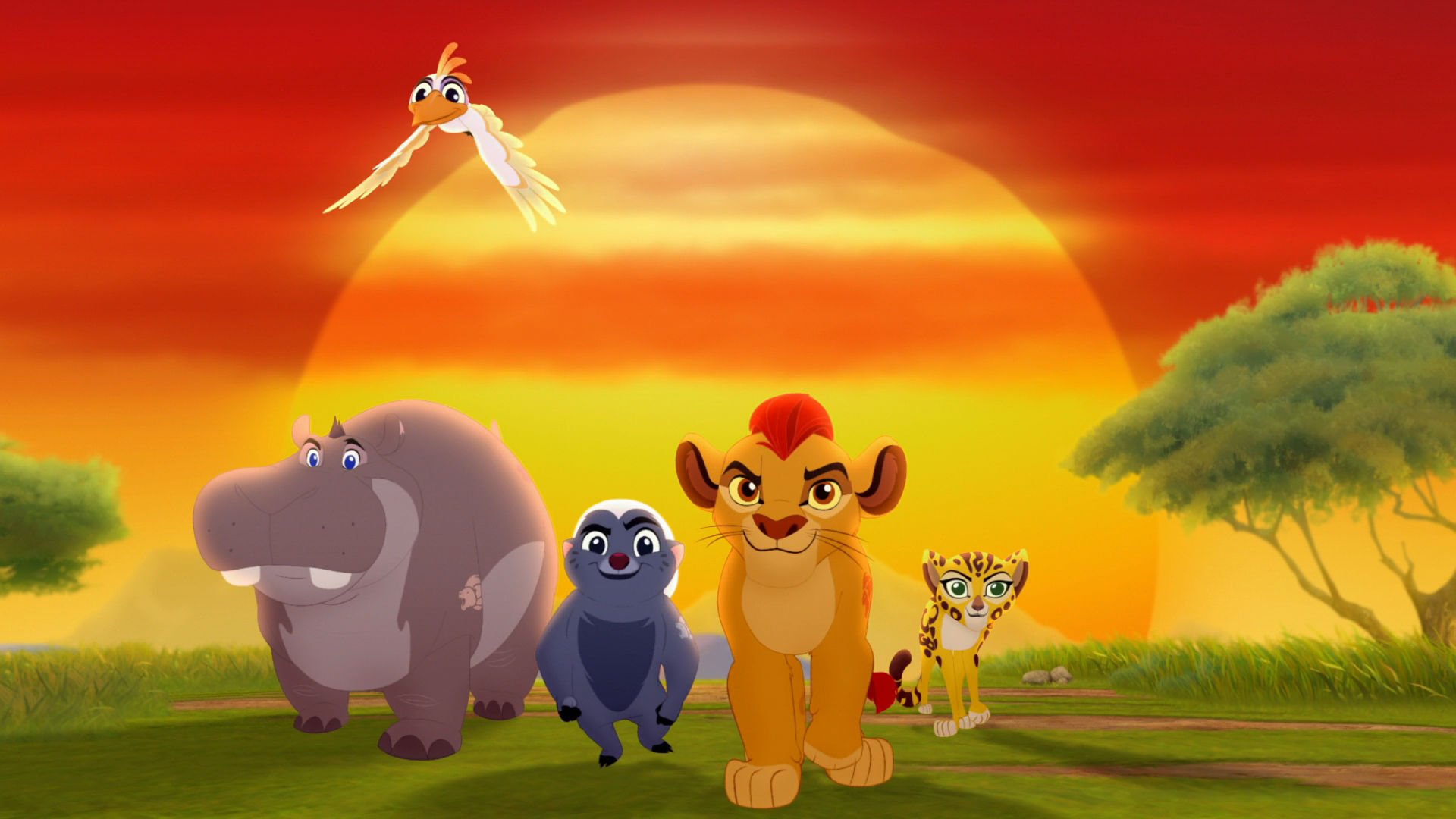 the lion guard