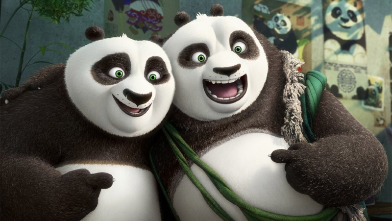 Stasera in TV Kung Fu Panda 3