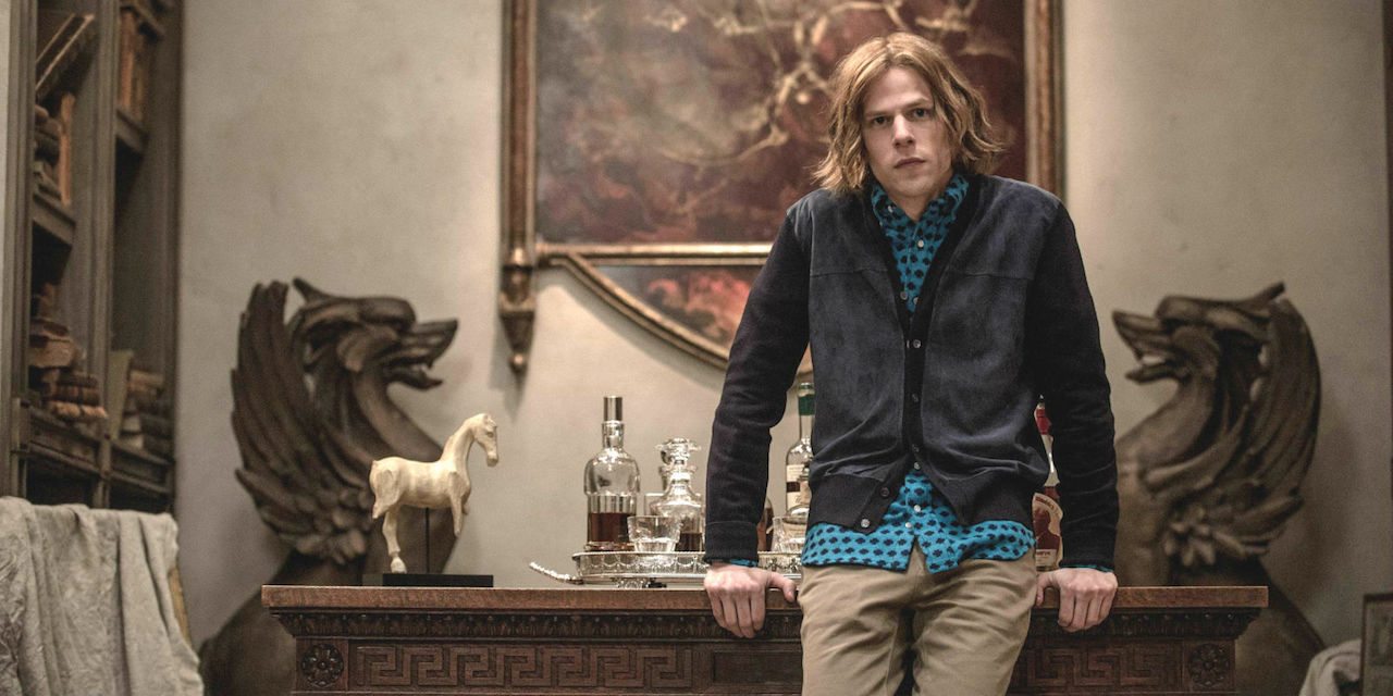 Jesse Eisenberg: ‘Lex Luthor non ci sarà in Justice League?’