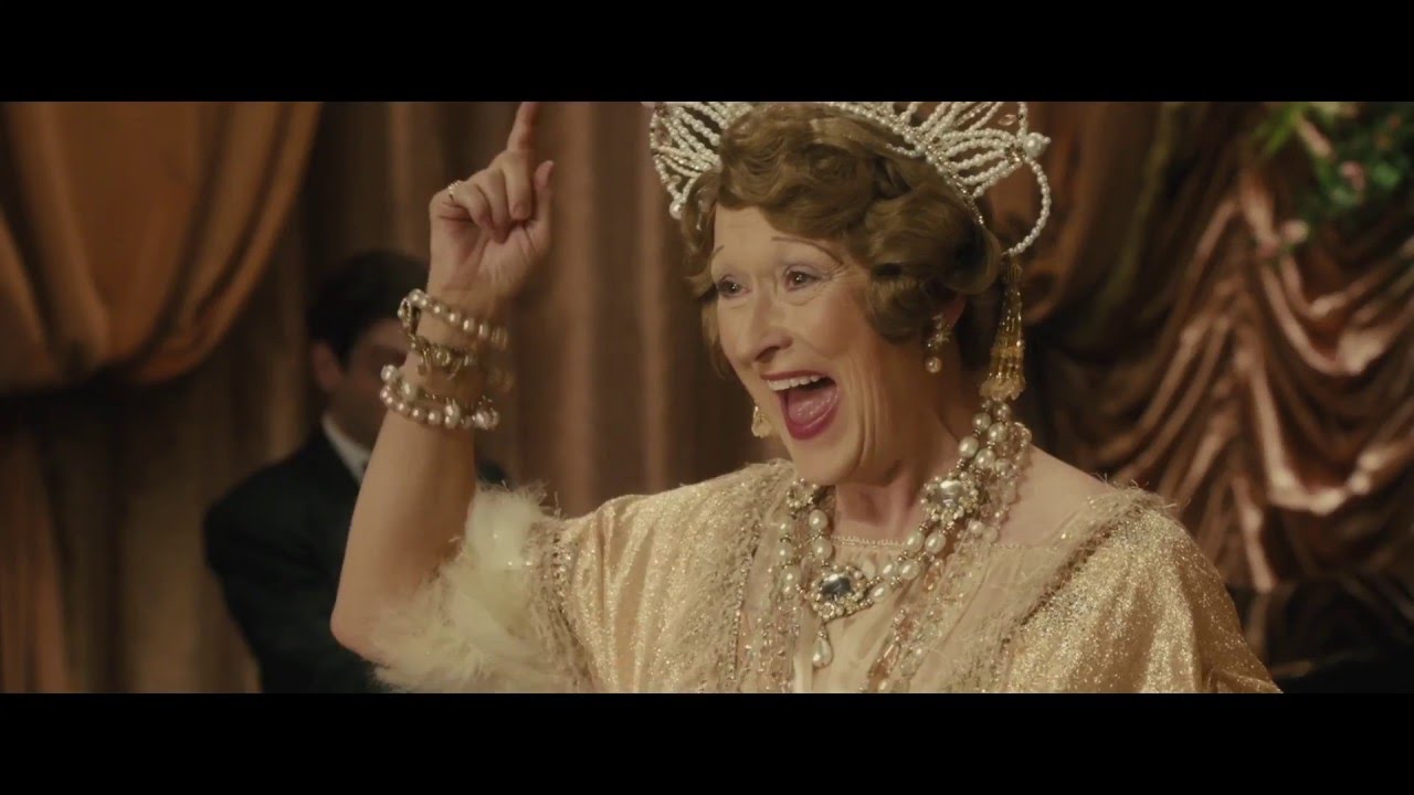 Florence Foster Jenkins: Meryl Streep stona e non poco nel trailer ufficiale