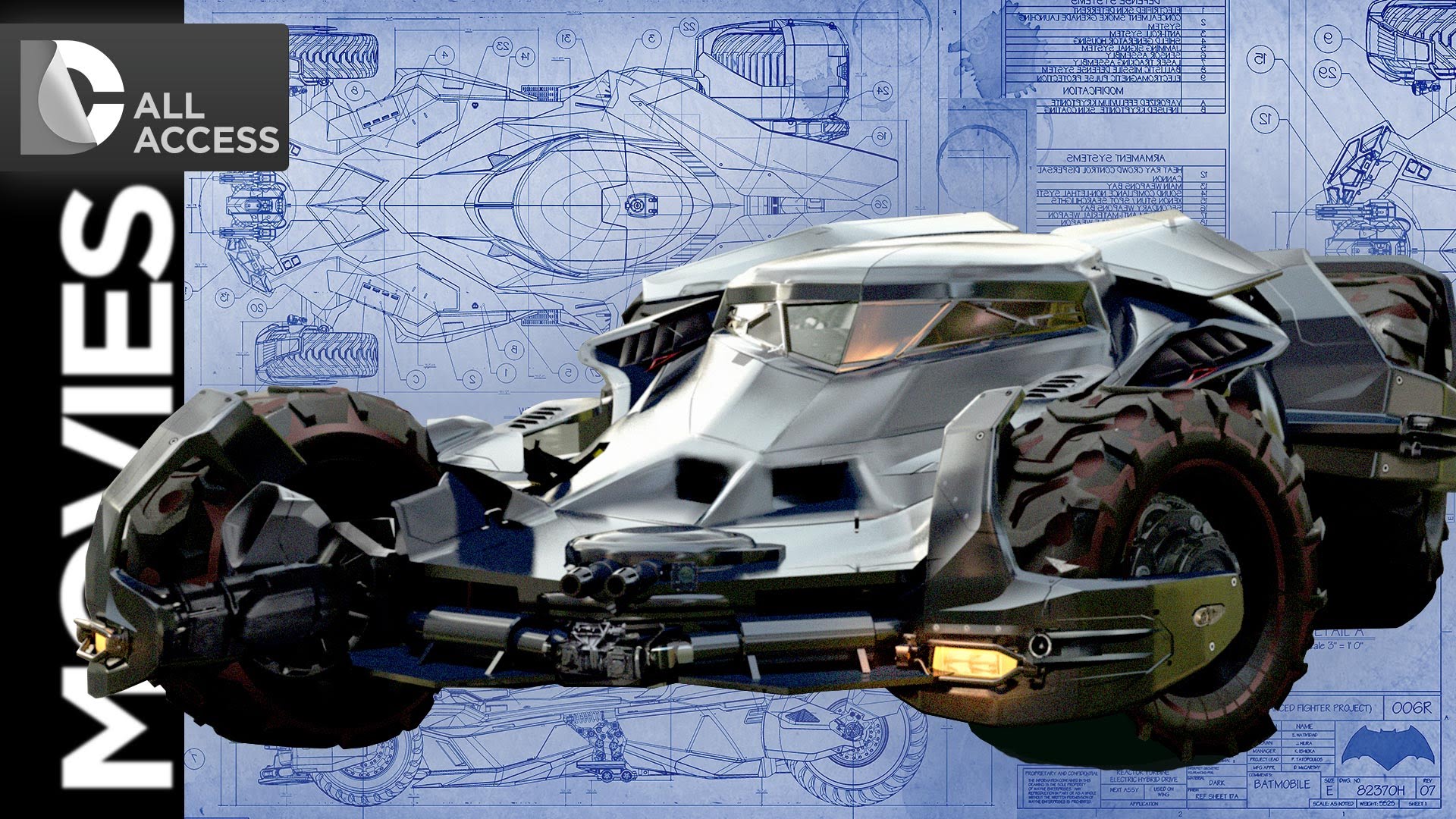 Dawn of Justice: lo sceneggiatore parla della Batmobile