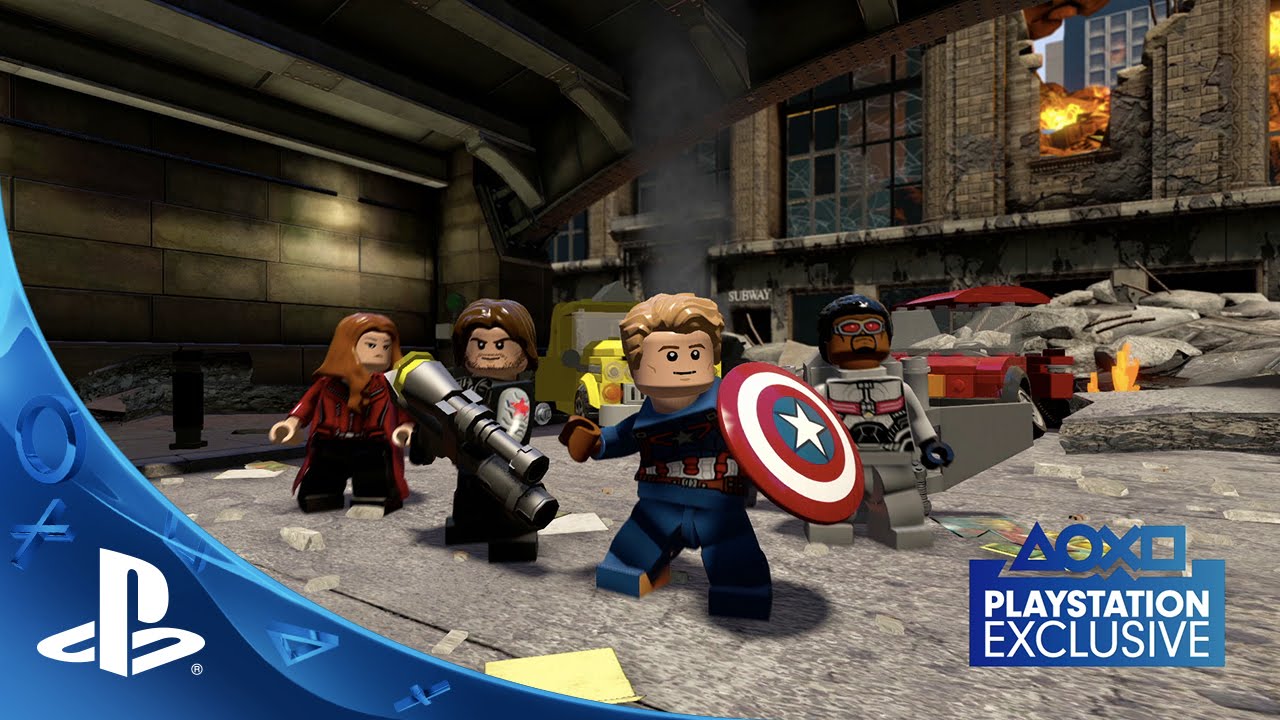LEGO Marvel’s Avengers: rivelato il trailer del videogame ispirato a Civil War