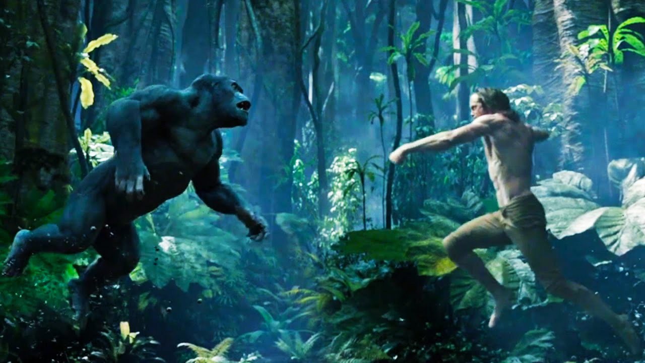 The Legend of Tarzan: le scimmie protagoniste del poster in IMAX