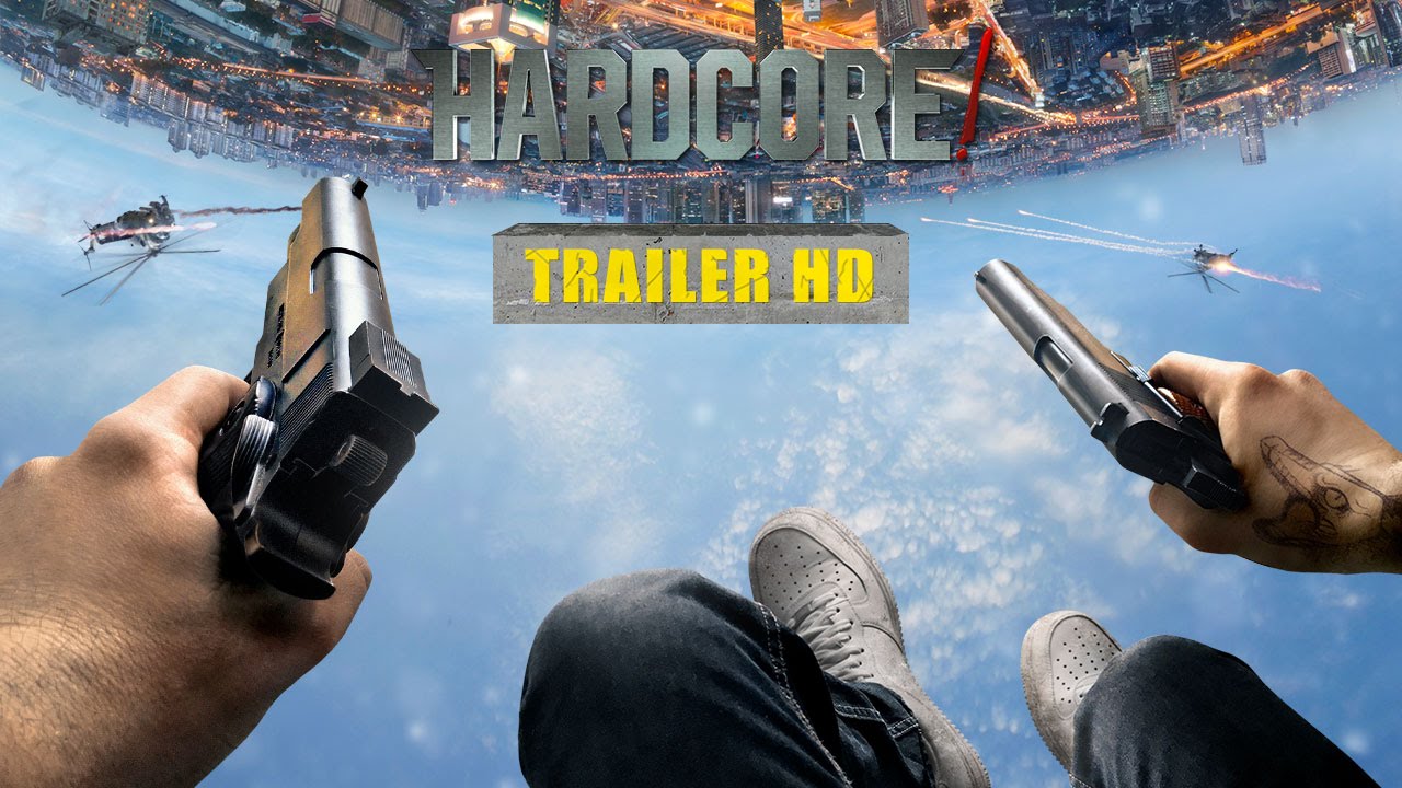 Hardcore! – primo trailer ufficiale del film di Ilya Naishuller