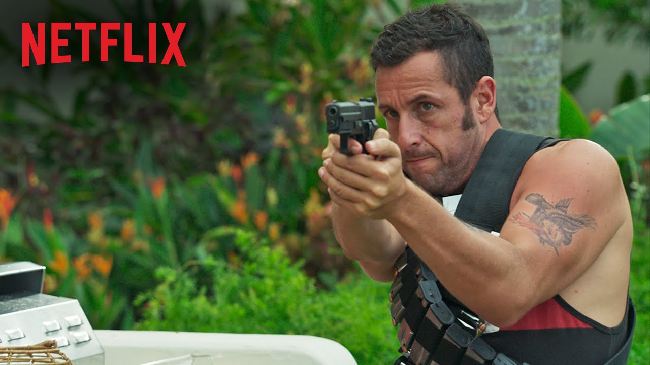 Adam Sandler nel primo teaser della commedia action The Do-Over