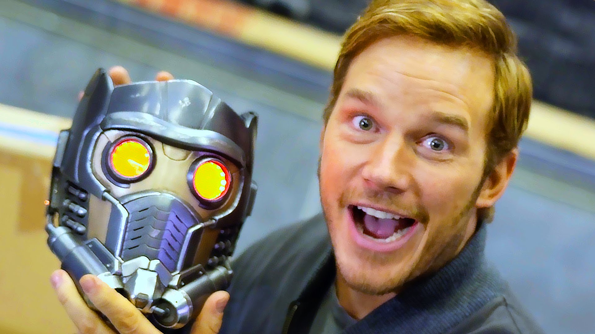 Guardiani della Galassia 2 – Chris Pratt mostra il dietro le quinte in un video