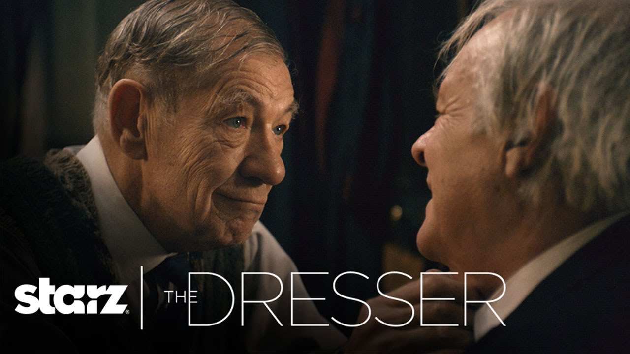 Ian McKellen e Anthony Hopkins nel trailer di The Dresser