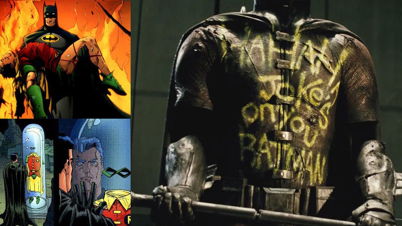 Batman v Superman: quale Robin è morto in Dawn of Justice?