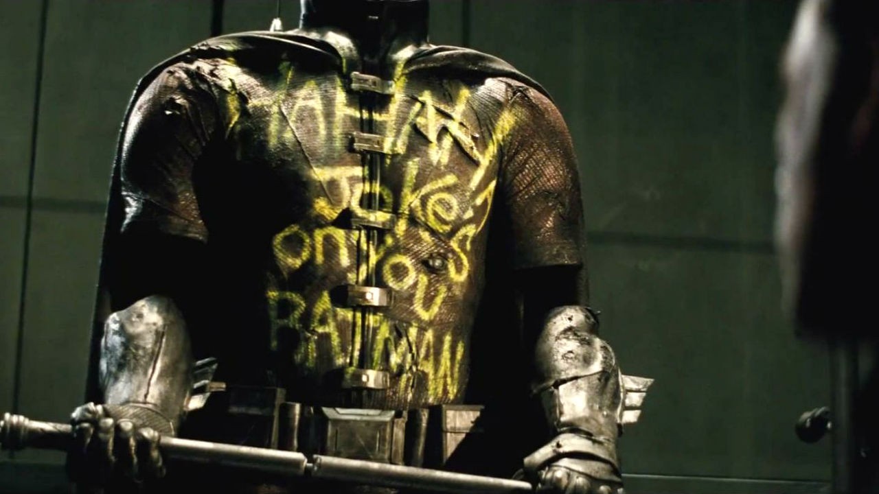 Batman v Superman: rivelato l’artbook del costume di Robin