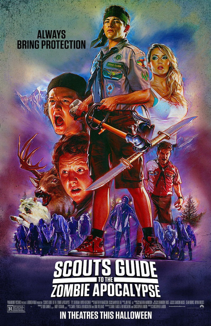 manuale scout per l'apocalisse zombie