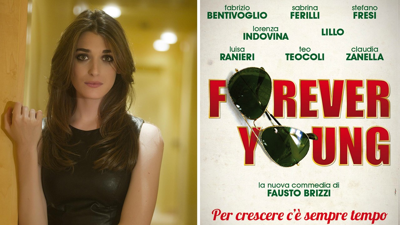 Pilar Fogliati e il suo debutto al cinema con Forever Young