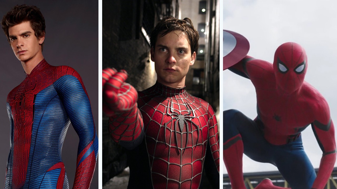 Spider-Man: da Toby Maguire a Tom Holland l’evoluzione del costume di Peter Parker