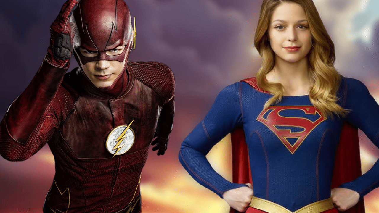 The Flash e Supergirl: il teaser e le immagini dal crossover