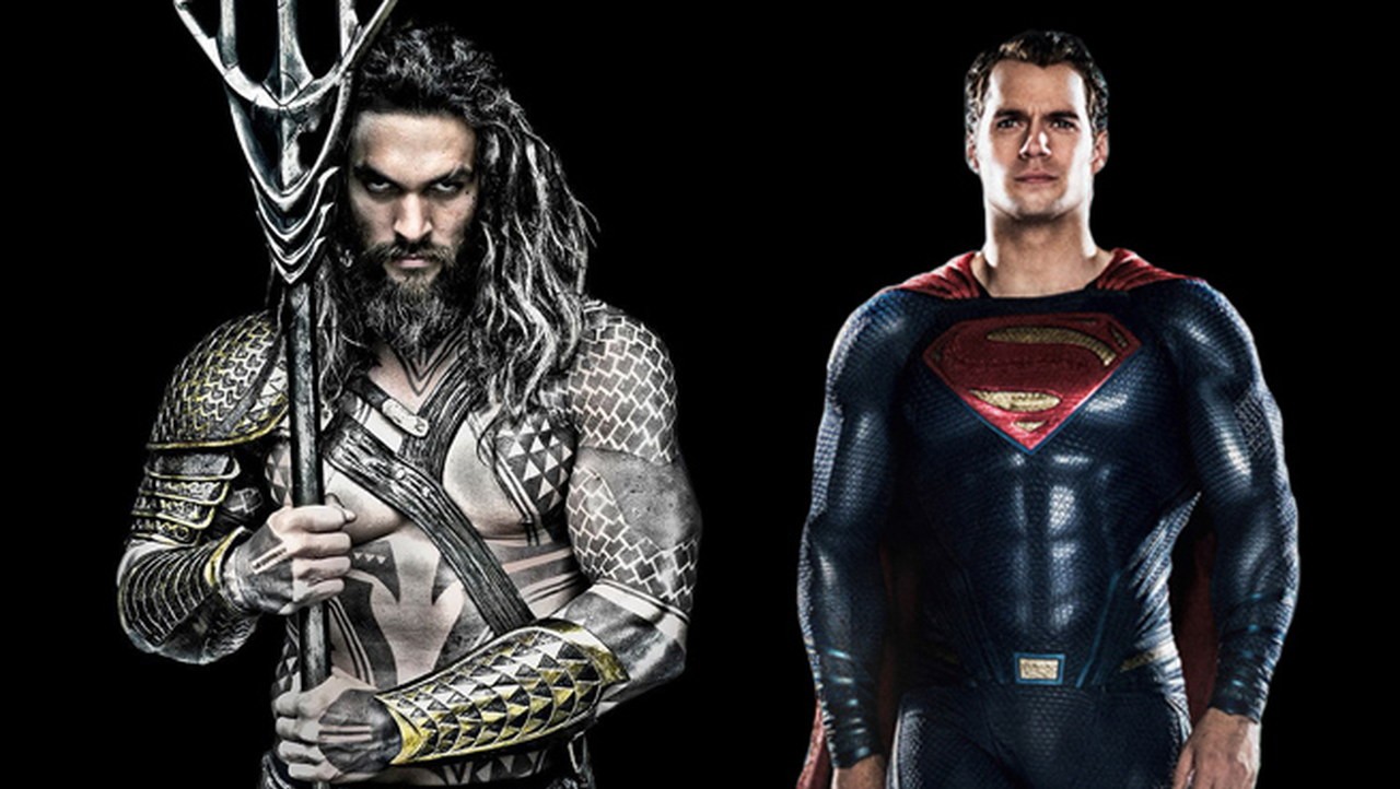 Henry Cavill: “Io e Aquaman insieme? Fantastico!”