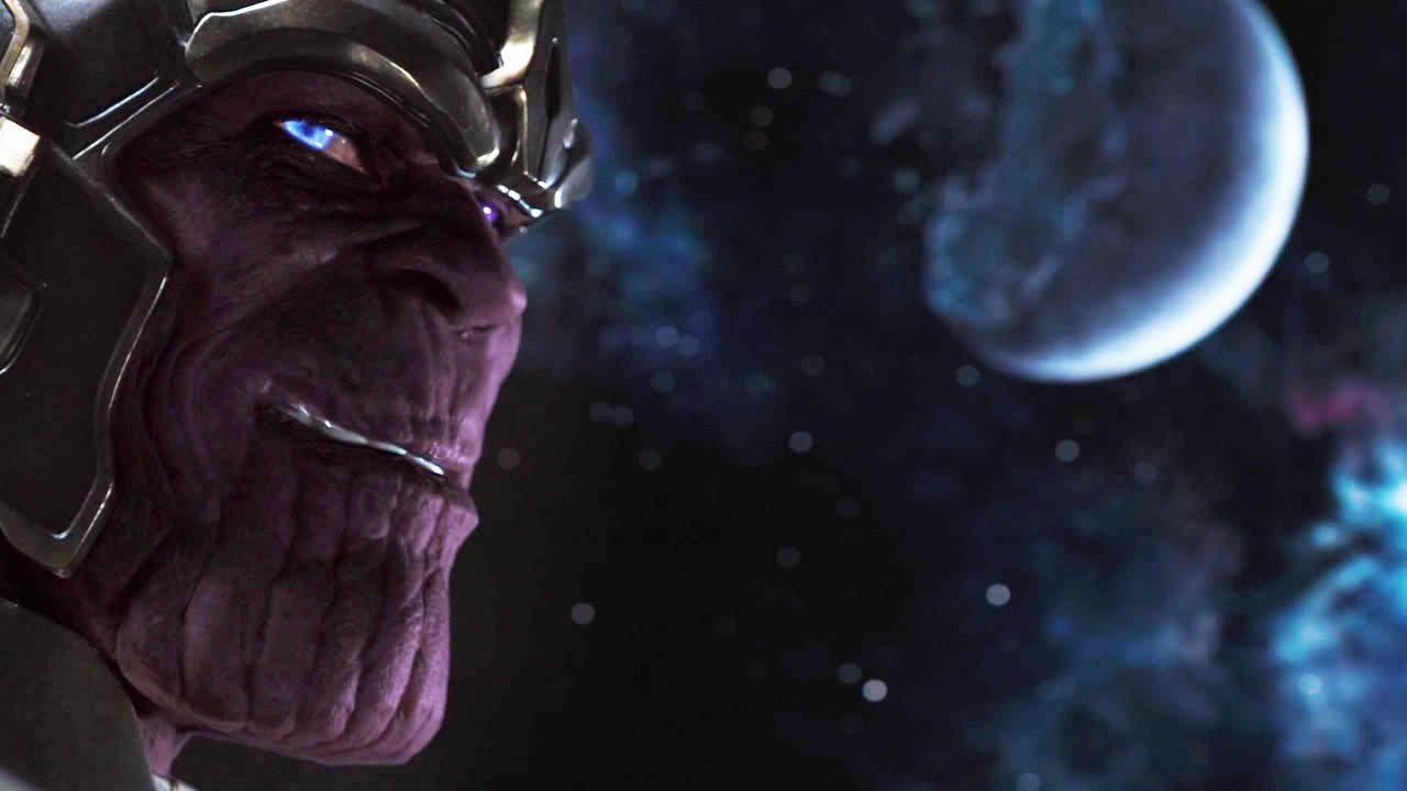 Avengers: Infinity War – Josh Brolin è Thanos sul set del film
