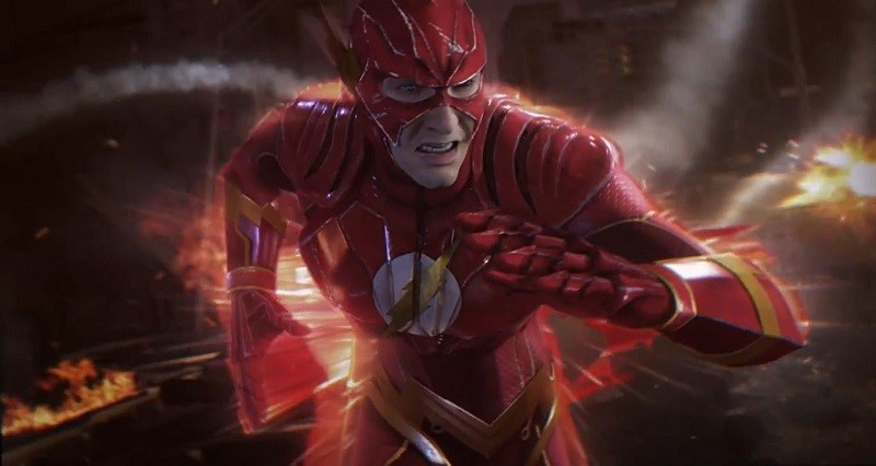 the flash batman v superman