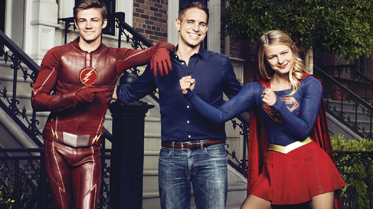 The Flash e Supergirl: rivelato il trailer del crossover