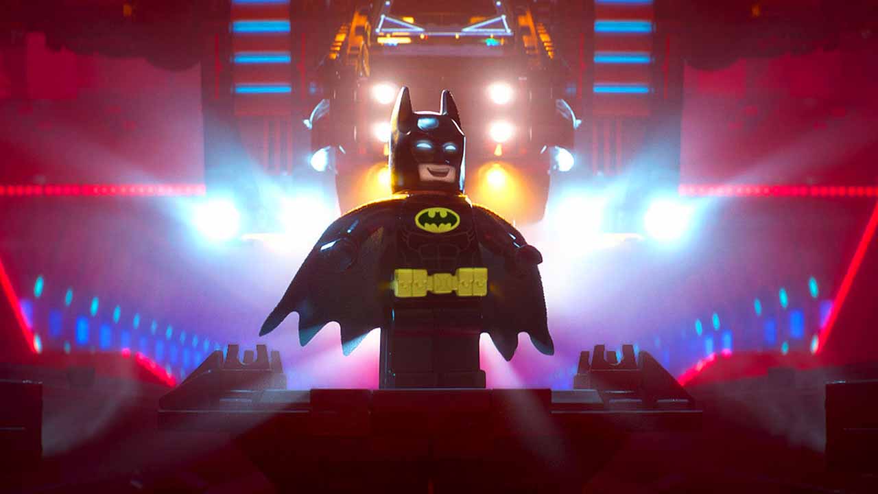 LEGO Batman – il film: il pipistrello LEGO nel nuovo poster ufficiale