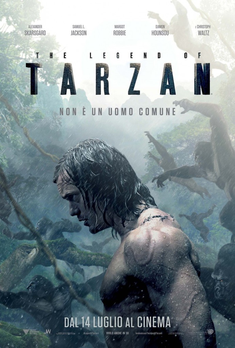 the legend of tarzan