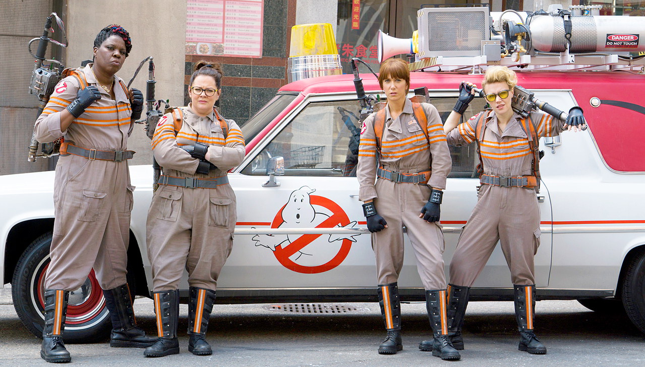 Ghostbusters – nuova foto di Empire del film di Paul Feig