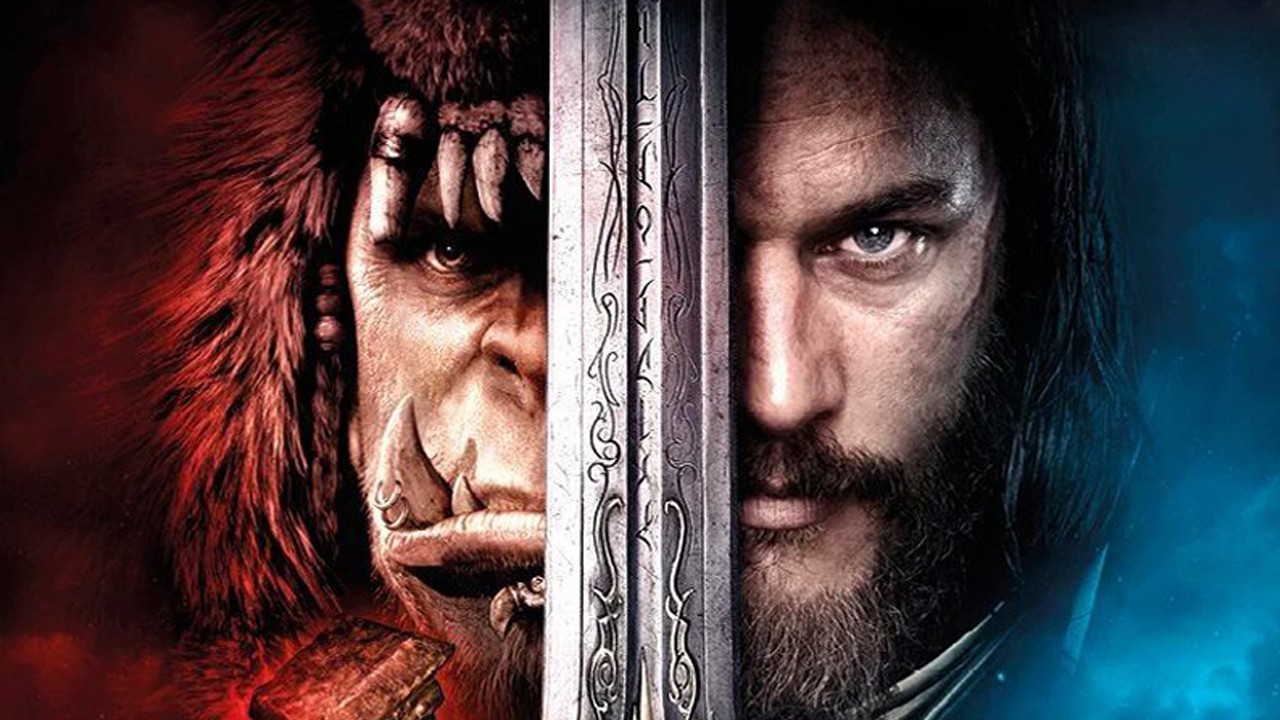 Warcraft – L’Inizio:  Due mondi a confronto nel nuovo poster