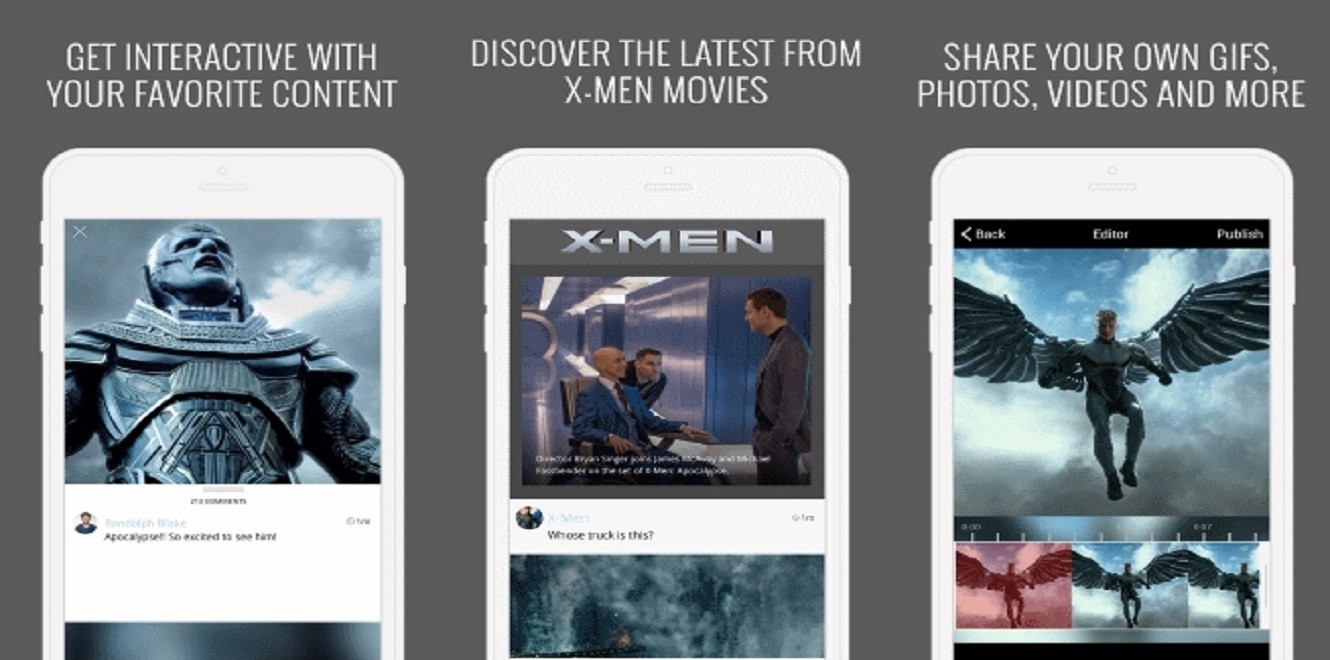 Fox lancia X-Men Movies App e un Superfan Contest