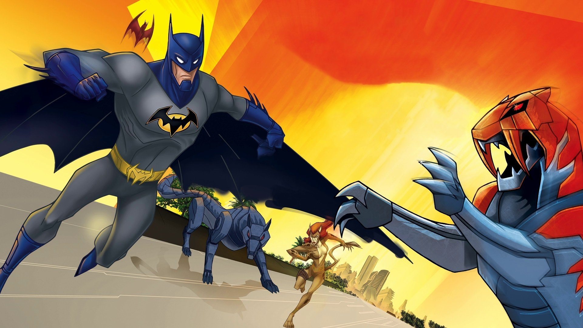 Batman Unlimited – Istinti Animali: recensione