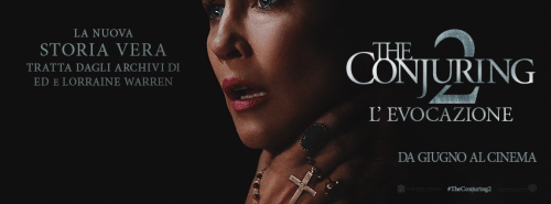 The Conjuring 2 – L’Evocazione: il poster ufficiale e nuova data d’uscita