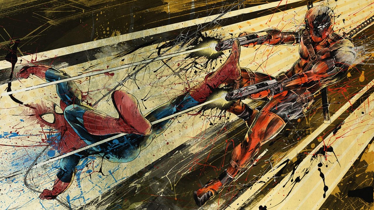 Deadpool e Spider-Man riuniti in un crossover?