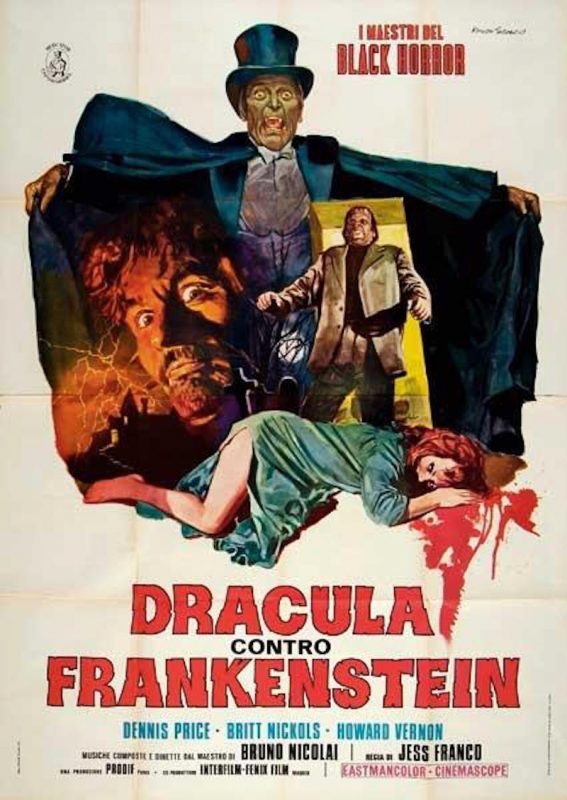 dracula contro frankenstein