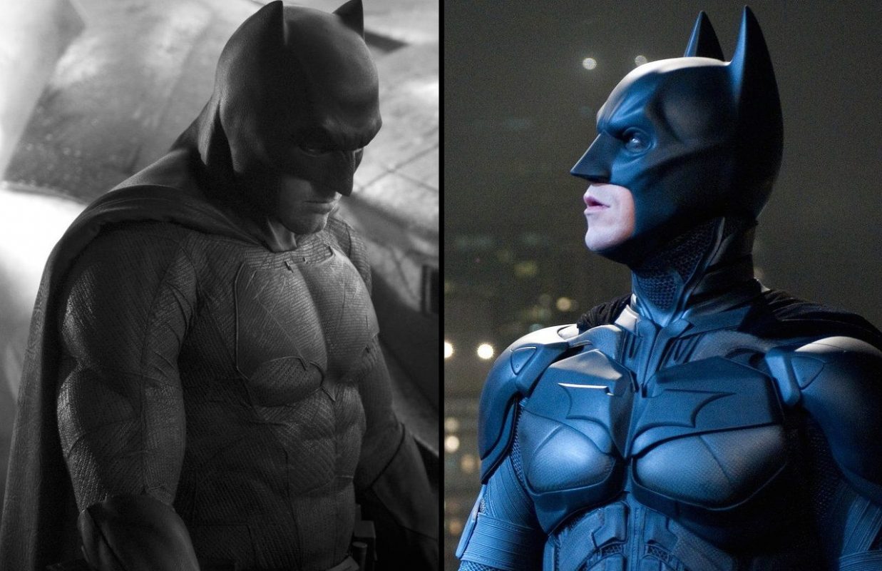 Il Batman di Ben Affleck? Non è la vecchia versione di Christian Bale