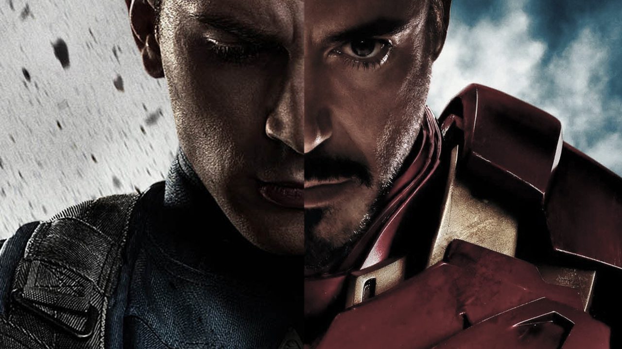 Chris Evans parla e Robert Downey Jr. canta nel nuovo promo di Civil War