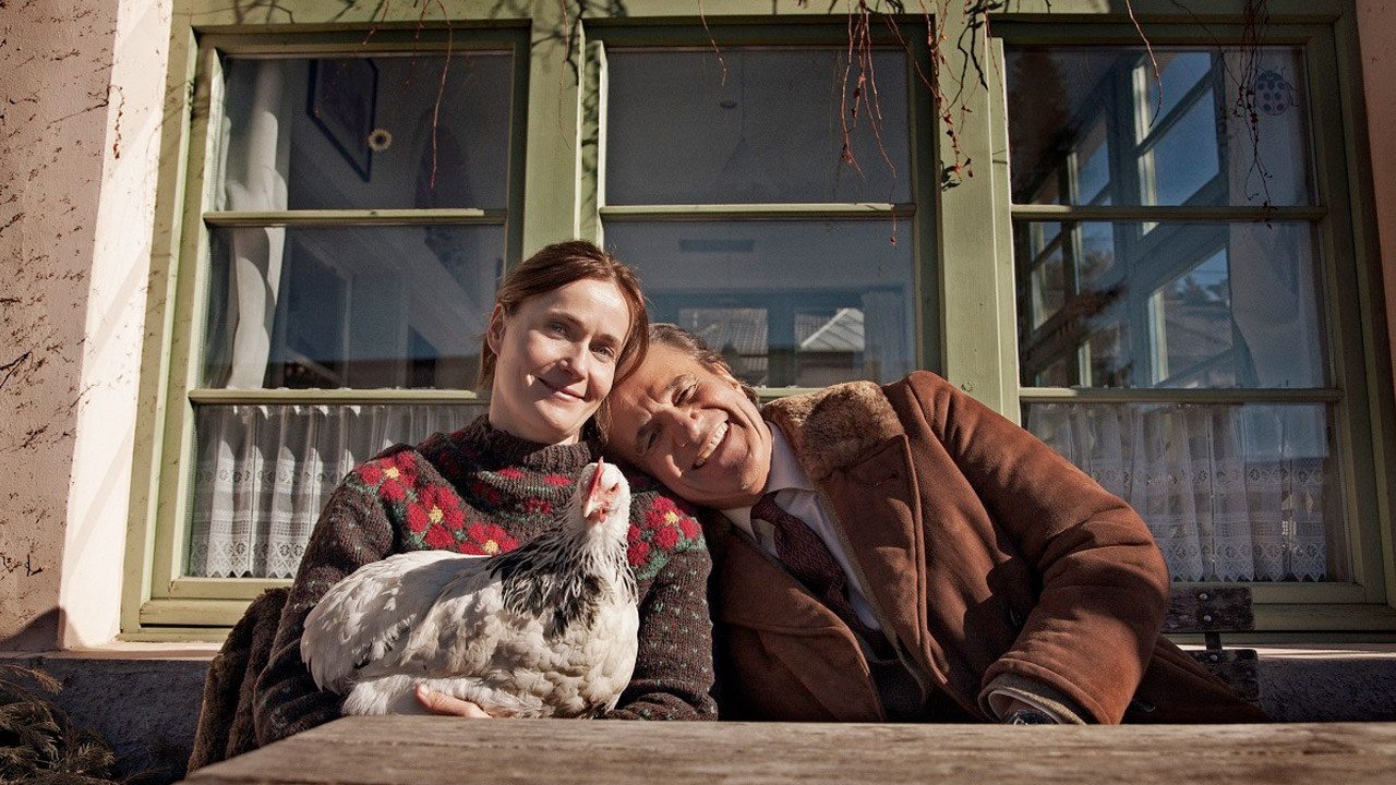 FRÄULEIN – una fiaba d’inverno: poster del film di Caterina Carone con Christian De Sica