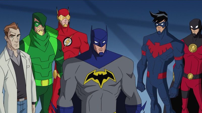 batman unlimited team