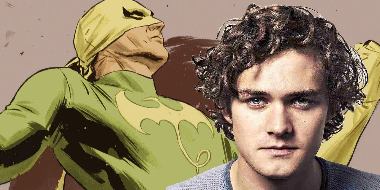 Finn Jones è Danny Rand nelle prime foto dal set di Iron Fist