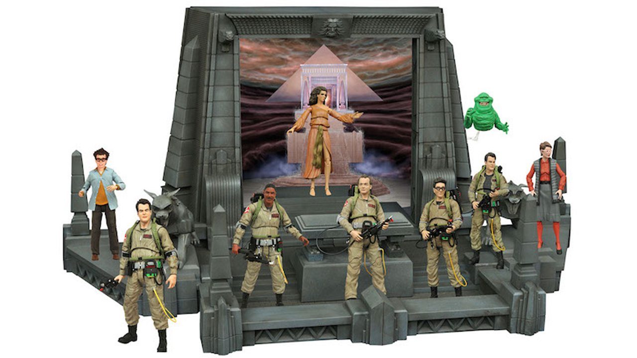 Ghostbusters: in arrivo le nuove action figures