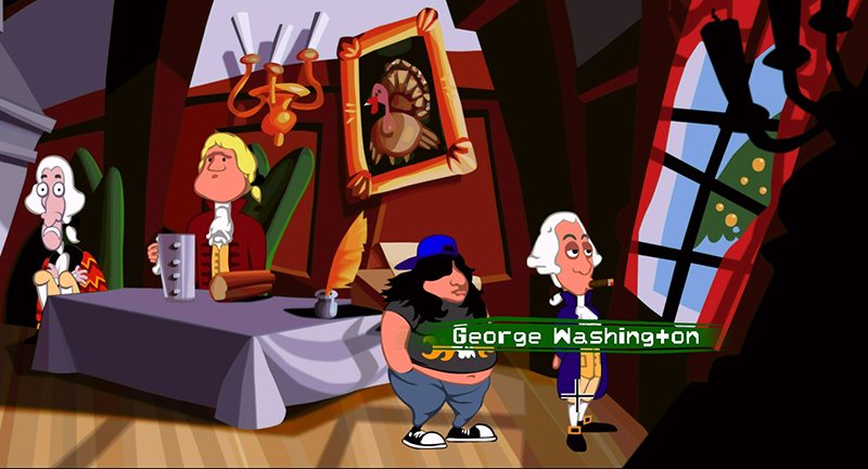 Day Of The Tentacle 