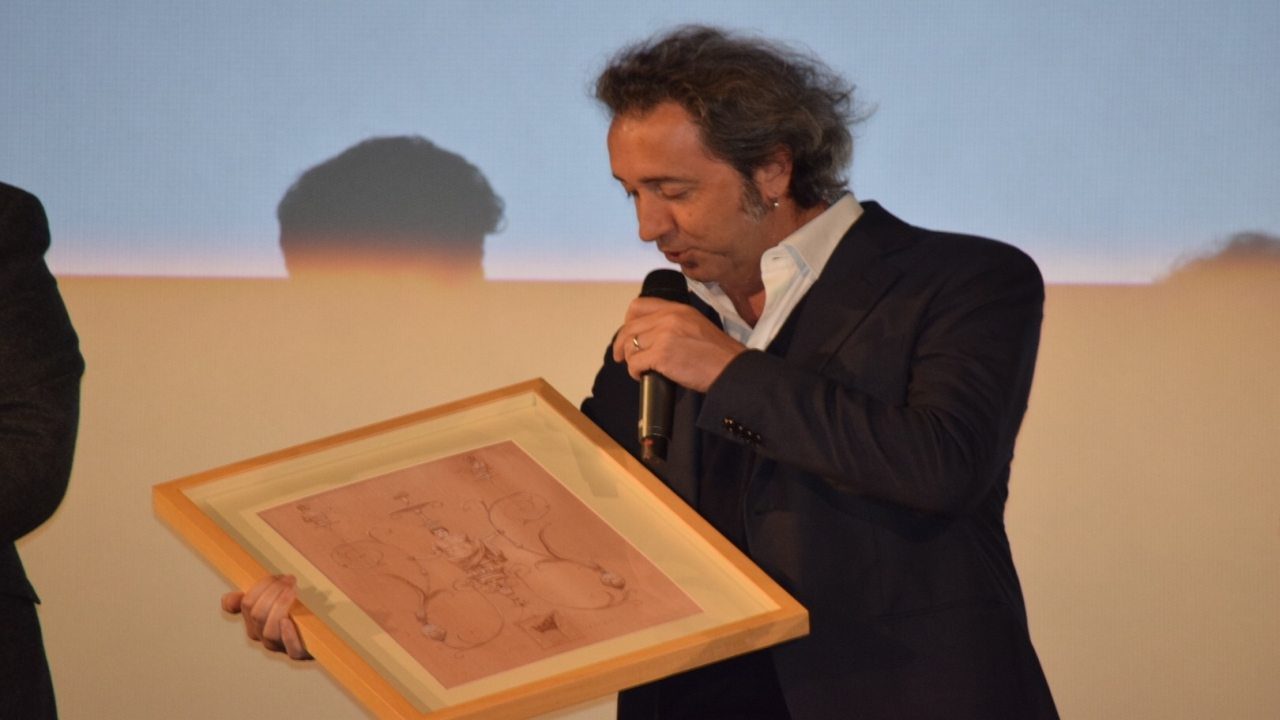 LFF16: Consegna del premio alla carriera a Paolo Sorrentino