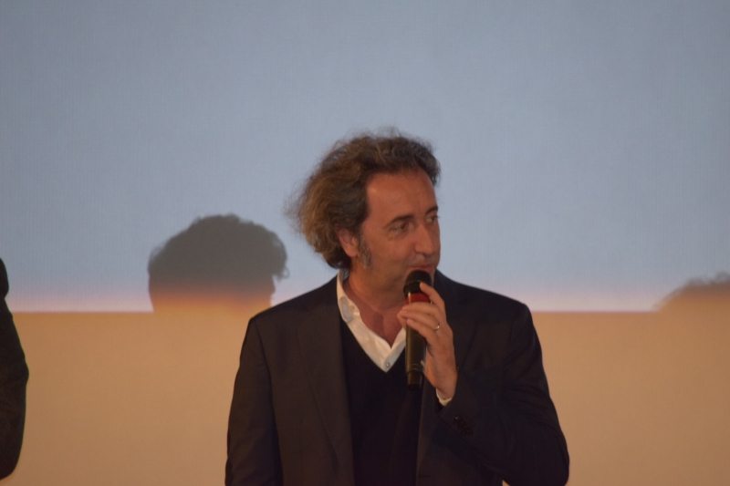 LFF16 - Premio alla carriera a Paolo Sorrentino