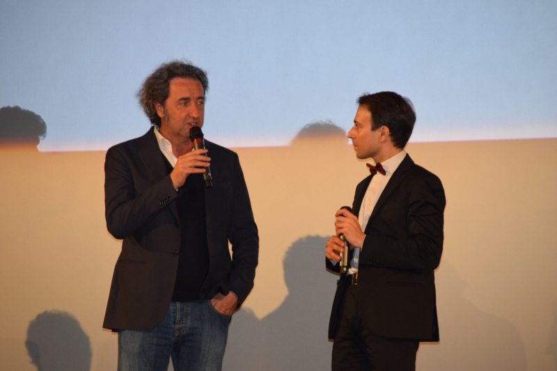 LFF16 - Premio alla carriera a Paolo Sorrentino