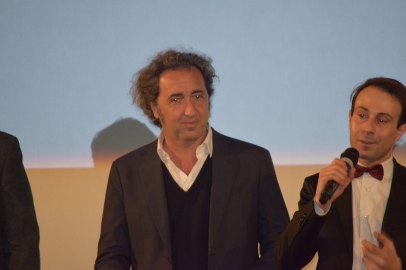 LFF16 - Premio alla carriera a Paolo Sorrentino