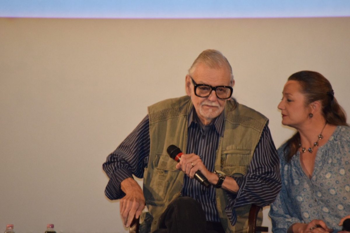 Masterclass George Romero LFF16