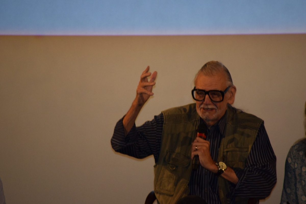 Masterclass George Romero LFF16