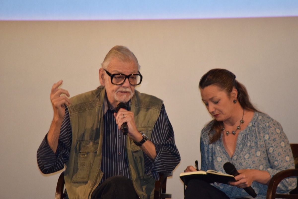 Masterclass George Romero LFF16